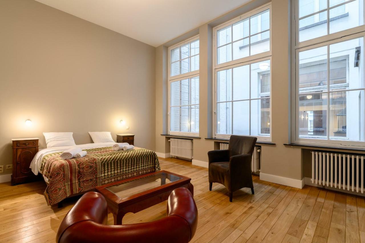 Grand-Place Lombard Apartments Bruselas Exterior foto